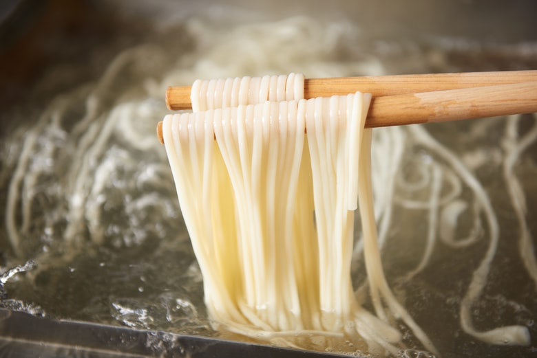釜揚げうどん 水山 新宿