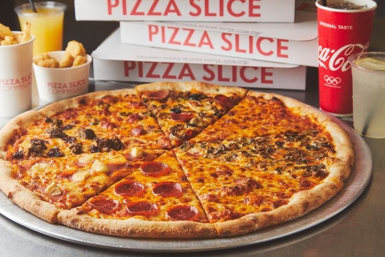 PIZZA SLICE COMMISSARY
