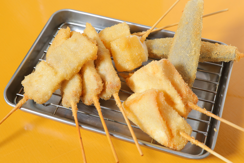 おでん 串揚げ でんでん串 Chompy チョンピー 国内発の新しいフードデリバリー