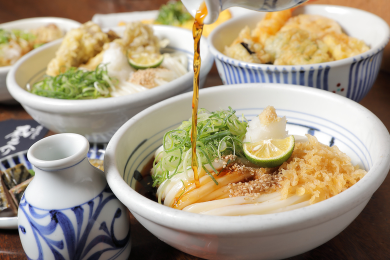 うどん 蔵之介 Chompy チョンピー 国内発の新しいフードデリバリー