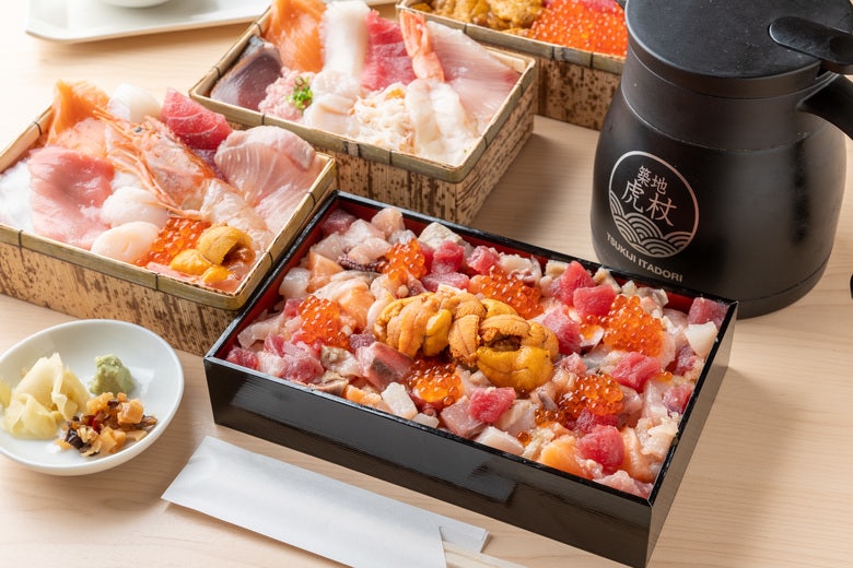 海鮮丼 ハレの日食堂