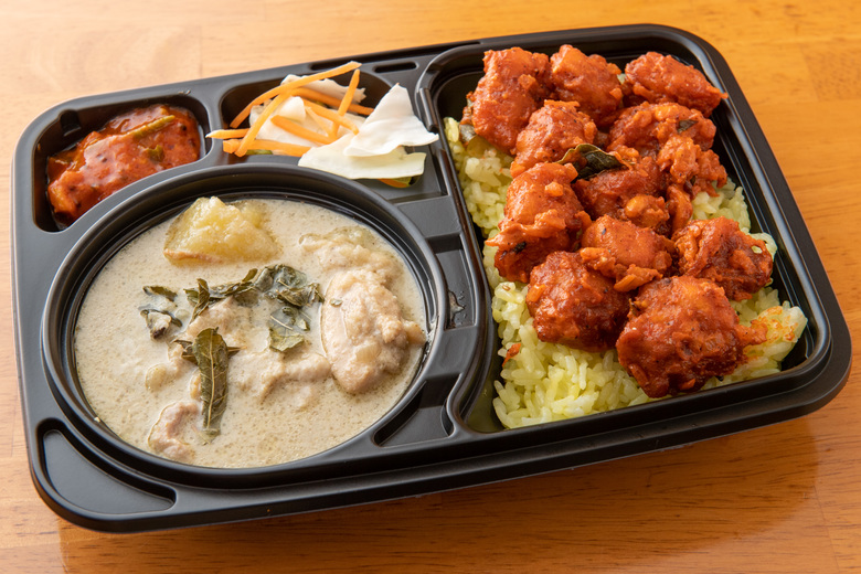 ニルワナム 神谷町本店 Chompy チョンピー 国内発の新しいフードデリバリー