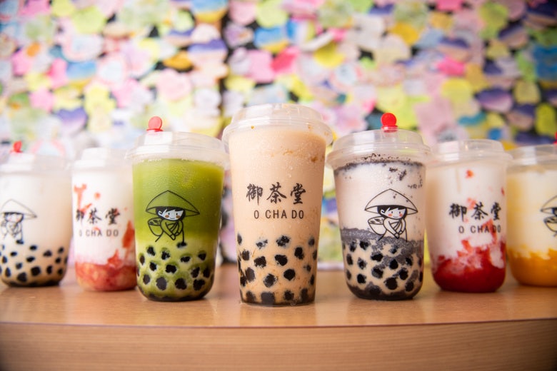 御茶堂 O CHA DO