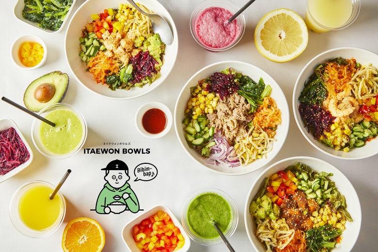 イテウォンボウルズ/ヘルシービビンバ 西麻布