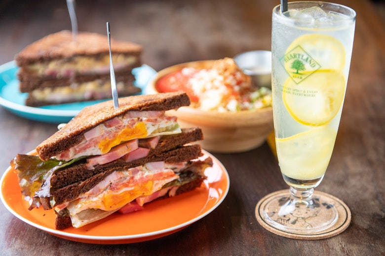 STAN sandwich store