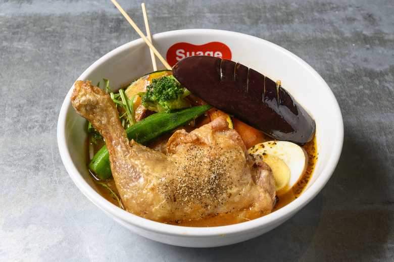 北海道スープカレーsuage 中目黒店 Chompy チョンピー 国内発の新しいフードデリバリー