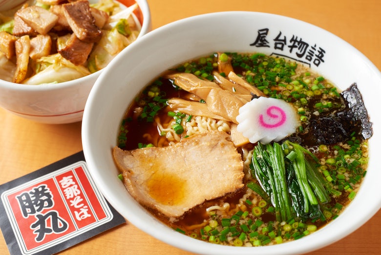こだわりらーめん 勝丸