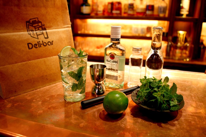 バカルディ ジャパン The Sg Club Chompy Deli Bar デリ バー Chompy チョンピー 国内発の新しいフードデリバリー