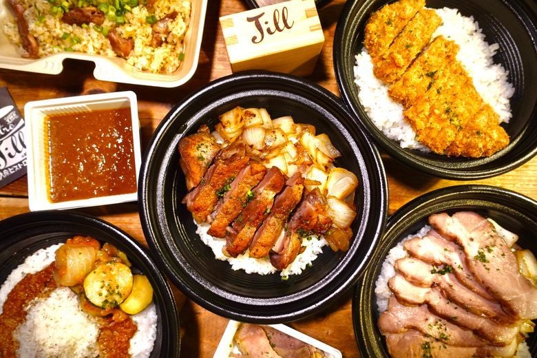 肉弁当とカレー 弁当のJILL presentby大衆ビストロ ジル 目黒店
