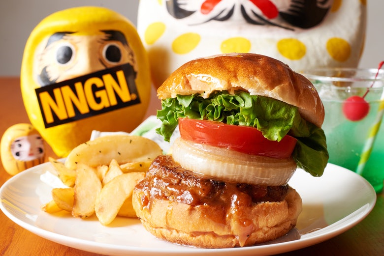 Burger shop "NNGN"
