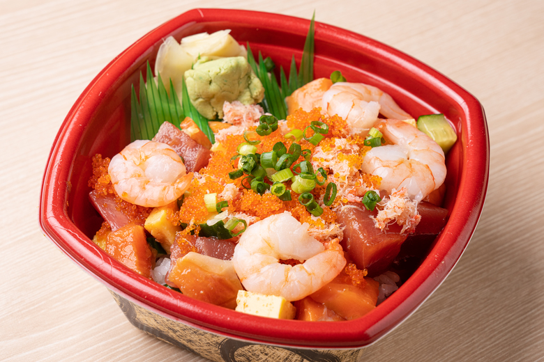 丼の丼丸 三宿店 Chompy チョンピー 国内発の新しいフードデリバリー