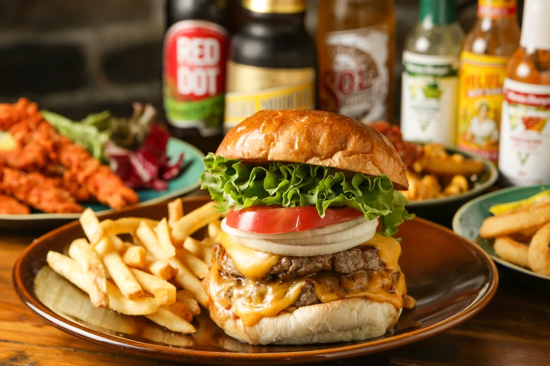 EIGHT BURGER's TOKYO