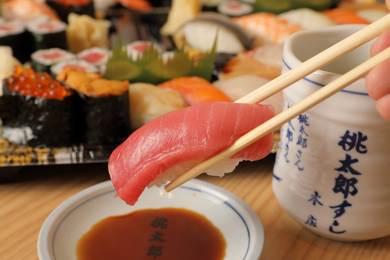 桃太郎すし 本店 Chompy チョンピー 国内発の新しいフードデリバリー