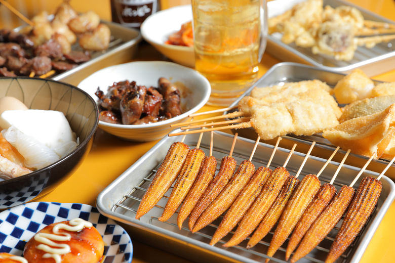 おでん 串揚げ でんでん串 Chompy チョンピー 国内発の新しいフードデリバリー