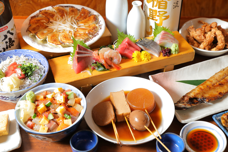 大漁市場 魚ます 池袋店  Chompy(チョンピー) 国内発の新しいフード 