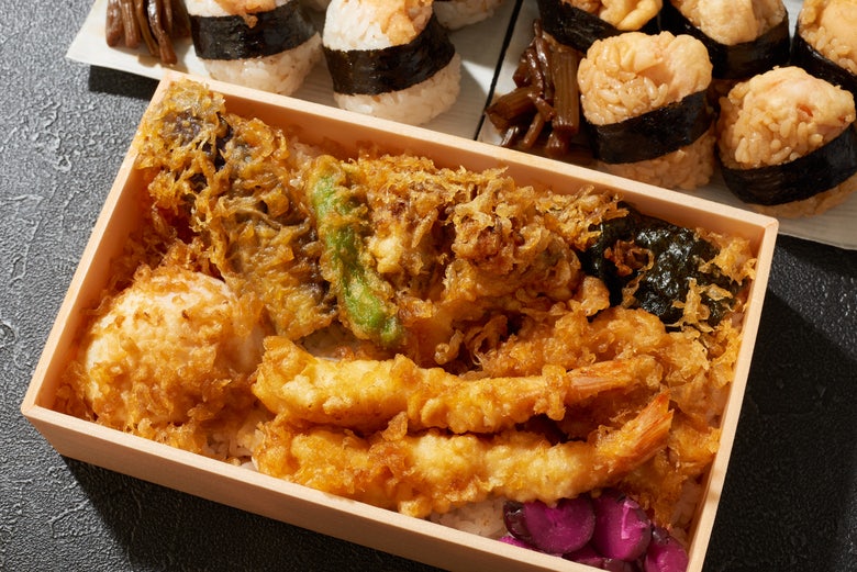日本橋 天丼 天むす 金子半之助