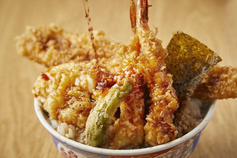 日本橋 天丼 金子半之助 本店