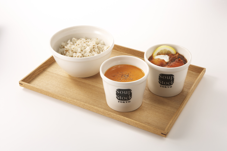 Soup Stock Tokyo 渋谷マークシティー店 Chompy チョンピー 国内発の新しいフードデリバリー