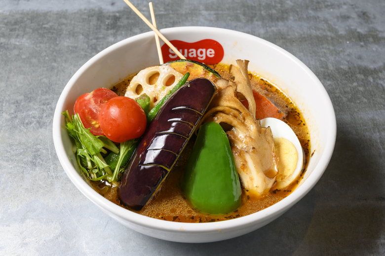 北海道スープカレーsuage 中目黒店 Chompy チョンピー 国内発の新しいフードデリバリー