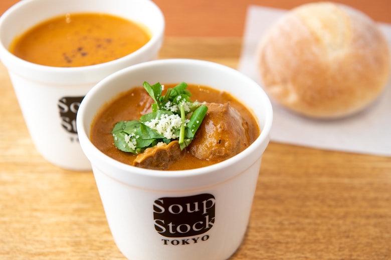 Soup Stock Tokyo Echika表参道店