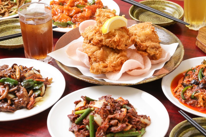 無国籍DINING 一心