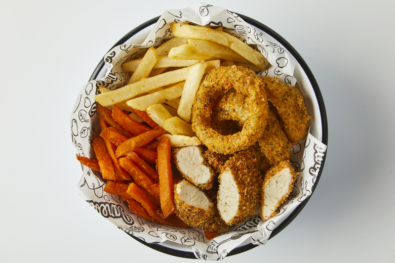 Bareburger 自由が丘店 ベアバーガー Chompy チョンピー 国内発の新しいフードデリバリー