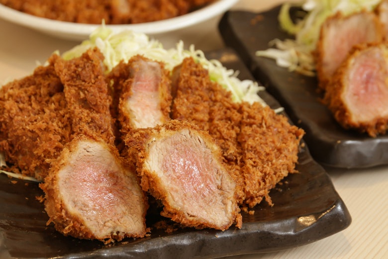 とんかつは飲み物。西武新宿店