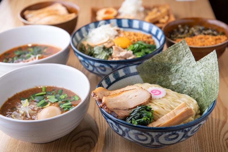 恵比寿 らぁ麺屋 つなぎ 中野店