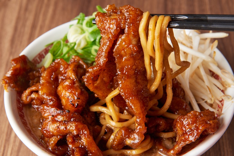 肉汁麺ススム 下北沢店