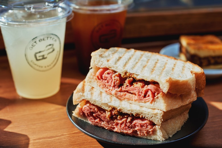 GET BETTER coffee&sandwich
