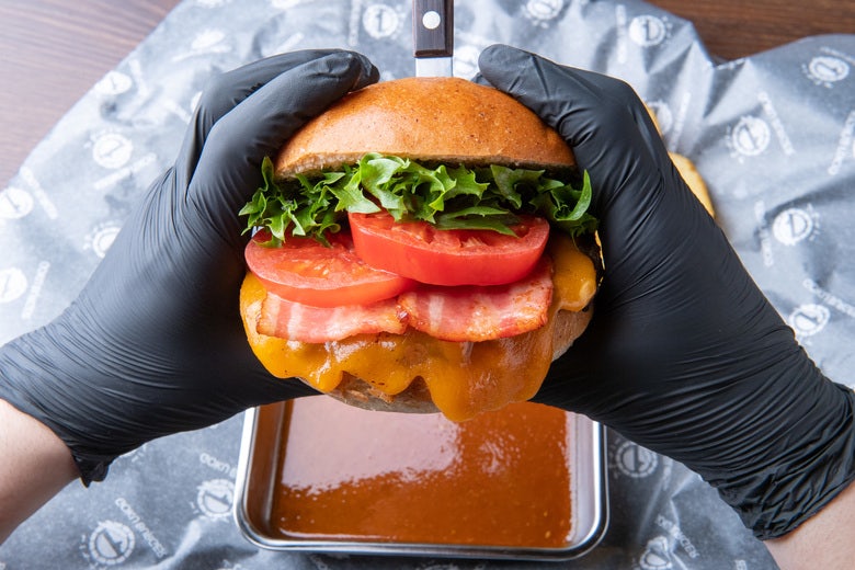 GOKU BURGER
