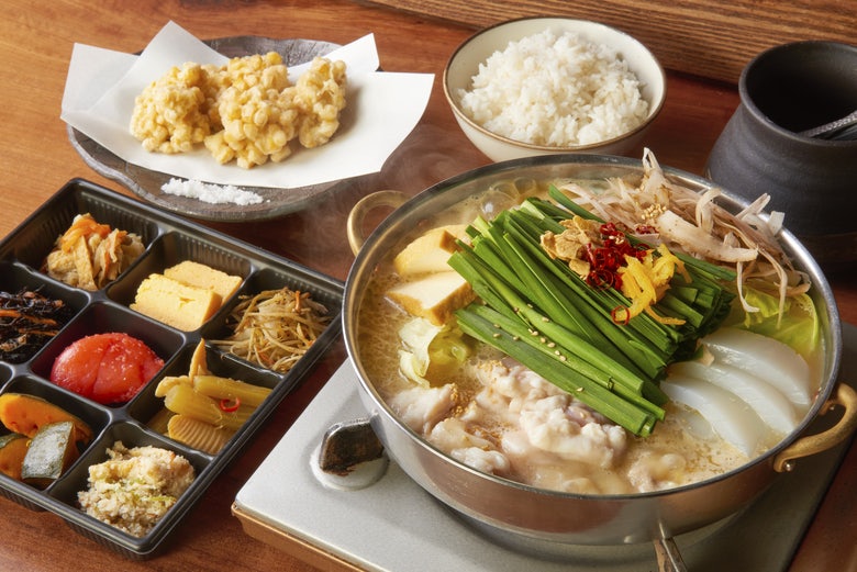 京風もつ鍋・肉割烹 もつ吉