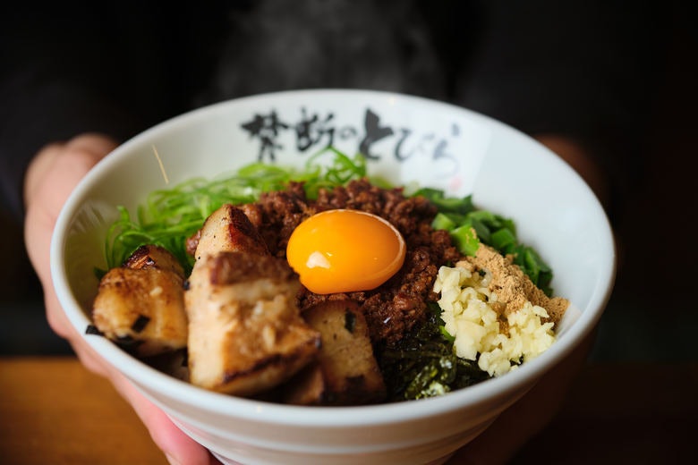 台湾まぜそば 禁断のとびら 池袋東口店 Chompy チョンピー 国内発の新しいフードデリバリー 台湾まぜそば 禁断のとびら 池袋東口店 Chompy チョンピー 国内発の新しいフードデリバリー