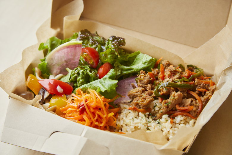 美腸活カフェ L For You Chompy チョンピー 国内発の新しいフードデリバリー